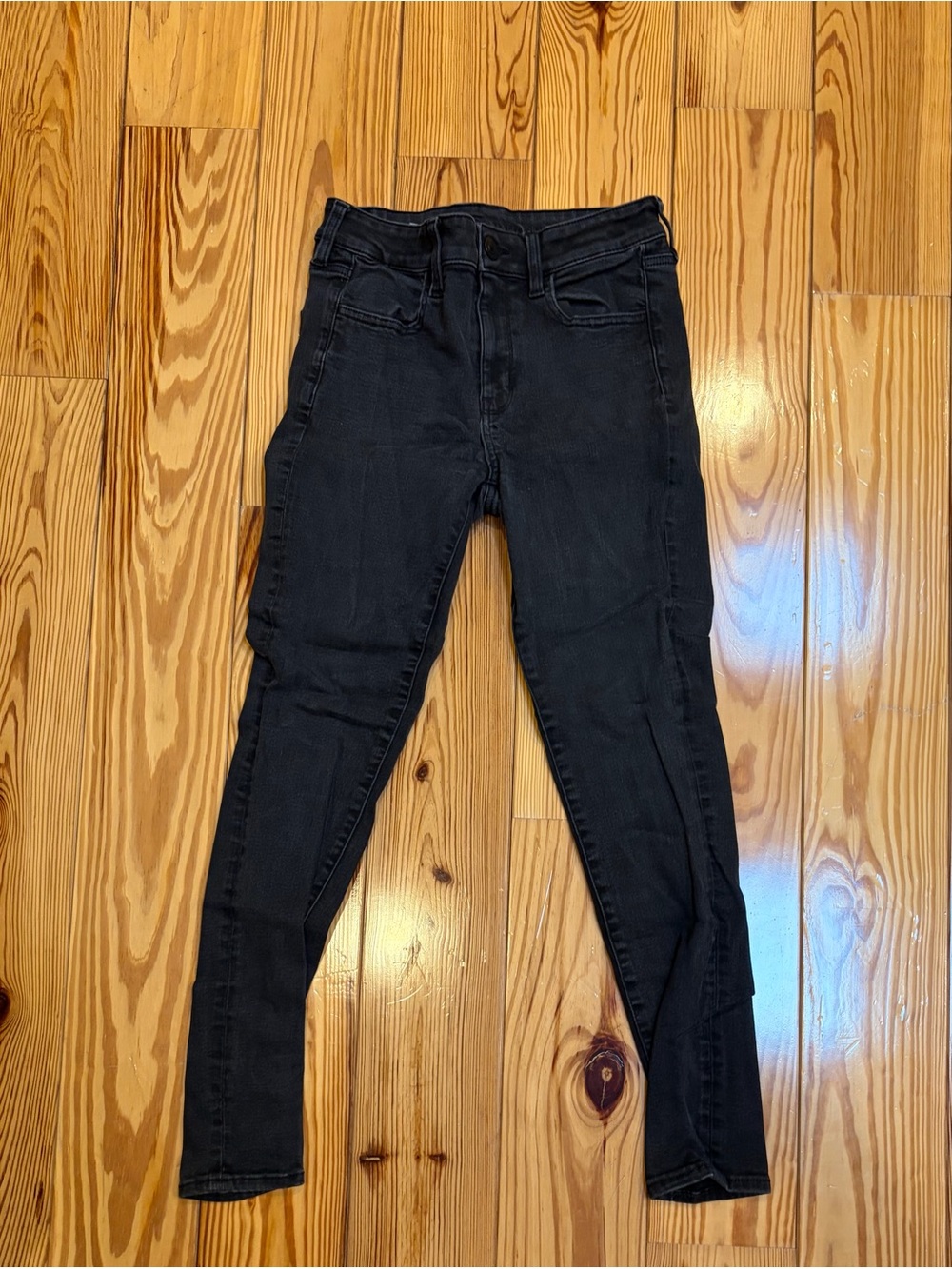 American Eagle Outfitters Black Skinny Jeans